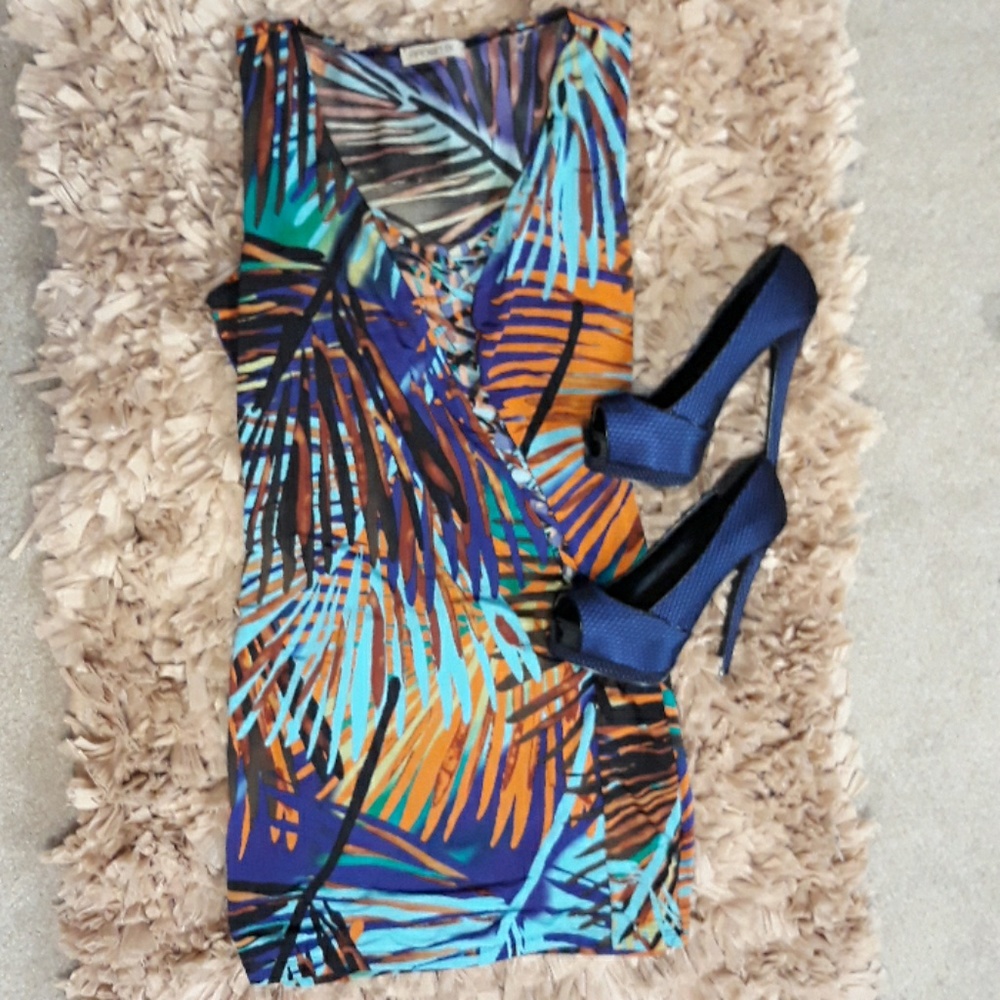 ARDEN B mini dress